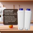 thumbnail image 3 of GOLDEN ICEPURE Coffee Machines Water Filter Compatible with De'Longhi DLSC002, SER3017 & 5513292811,De Longhi,ECAM, Esam, ETAM, BCO, EC-Series,3 Pack, 3 of 9