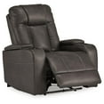 thumbnail image 5 of Signature Design by Ashley Feazada Gray Power Recliner, 5 of 20