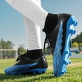 thumbnail image 7 of DREAM PAIRS Men's Firm Ground Soccer Cleats High-top Football Cleats FG/AG Professional Training Outdoor Lightweight Soccer Shoes, 7 of 7