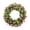🍒 F_Hot#3674, variant on Spring Summer Wreath Colorful Leaf Garland - Plastic Front Door Decor, Yellow Buttercup Floral , Vibrant Outdoor Gate Pendant, 1 Pc Flower Wreath