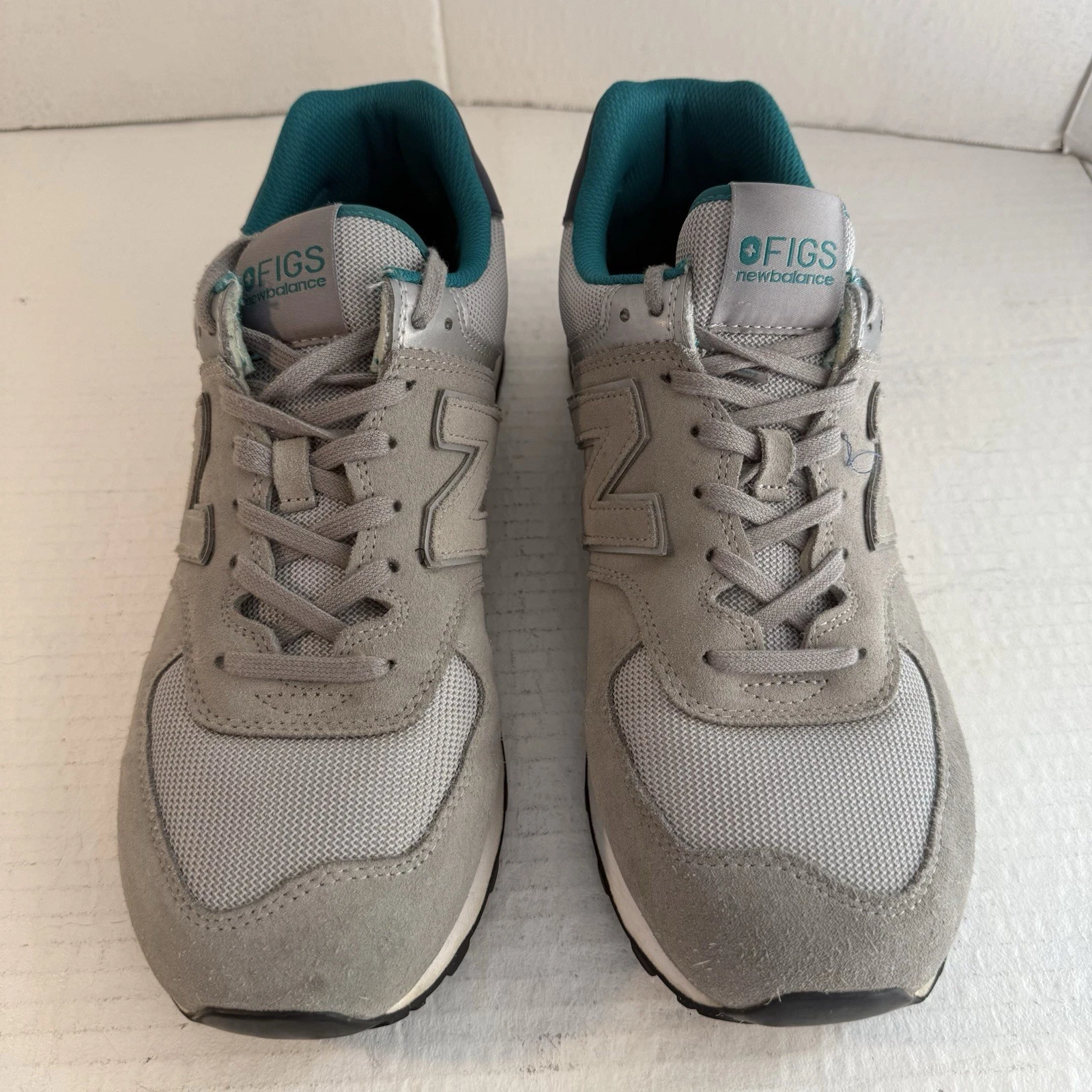 New Balance Figs Mens 11 .5 Shoes Gray ML574FGG Medical 