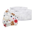 thumbnail image 1 of Tachiuwa Cache-Bouche pour Enfants Ours, 1 of 9