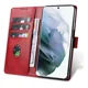 thumbnail image 4 of Funda De Piel Con Tapa Con Tarjetero Para Samsung, 4 of 5
