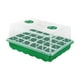 thumbnail image 1 of Bandeja de germinación de semillas de 24 celdas con cúpula ventilada para la humedad Verde, 1 of 9