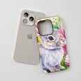 thumbnail image 3 of Easter Bunny For All iPhone Series Protective Phone Case Watercolor Spring Pastel Multicolor, 3 of 7