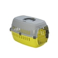 thumbnail image 5 of Transportadora Mascota Perro Puerta Metal Moderna Limón Moderna T103-AMARILLO, 5 of 5
