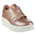 thumbnail image 2 of Air Jordan 1 Low Lifted Women's Shoes Metallic Red Bronze/Sail  ao1334-901, 2 of 6