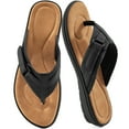 thumbnail image 6 of Ablanczoom Womens Sandals Slip-on Platform & Wedge Sandals for Women Slides Shoes, 6 of 7