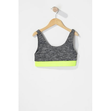 urban kids youth girls active banded sports bra walmart urban planet canada size chart