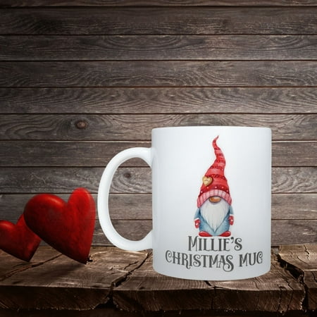

Personalized Christmas Mug Unique Christmas Gnomes Gifts