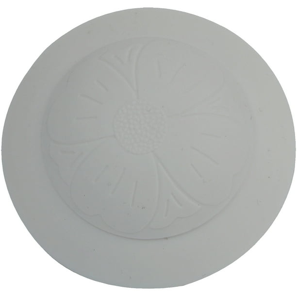 Peerless Large PopUp Drain Stopper, White for 11/2" Tub Drains.