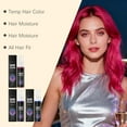 thumbnail image 3 of Hair Color Spray, Temporary Hair Color Spray for Kids Women, Color Hair Dye, Temporary Hair Dye, Washable Hair Color Wax Non-Sticky For Cosplay Party DIY, Halloween, Christmas, 3 of 7