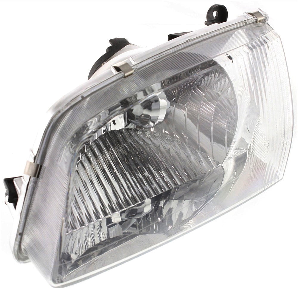 Headlight Compatible With 2000-2002 Mazda 626 Left Driver Halogen With bulb(s)