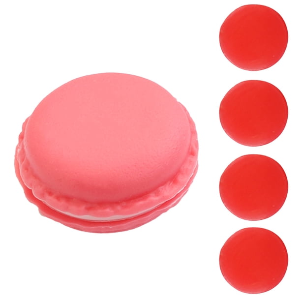 Toystoory Caja de almacenamiento de arcilla de pegamento para pintura de diamantes 5d DIY, accesorios de pintura de lápiz de barro de perforación, Artesanía Rojo Toystoory HA002610-06