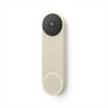 Google Nest Doorbell (Battery) (Linen)