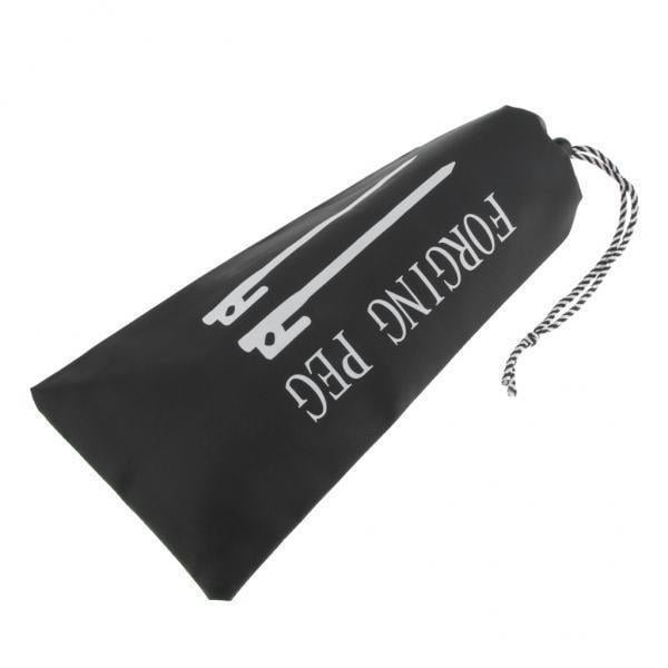 2x Bolsillo de Almacenamiento Zulema Bolsa de almacenamiento para clavijas de tienda Zulema Bolsa de almacenamiento para clavijas de tienda