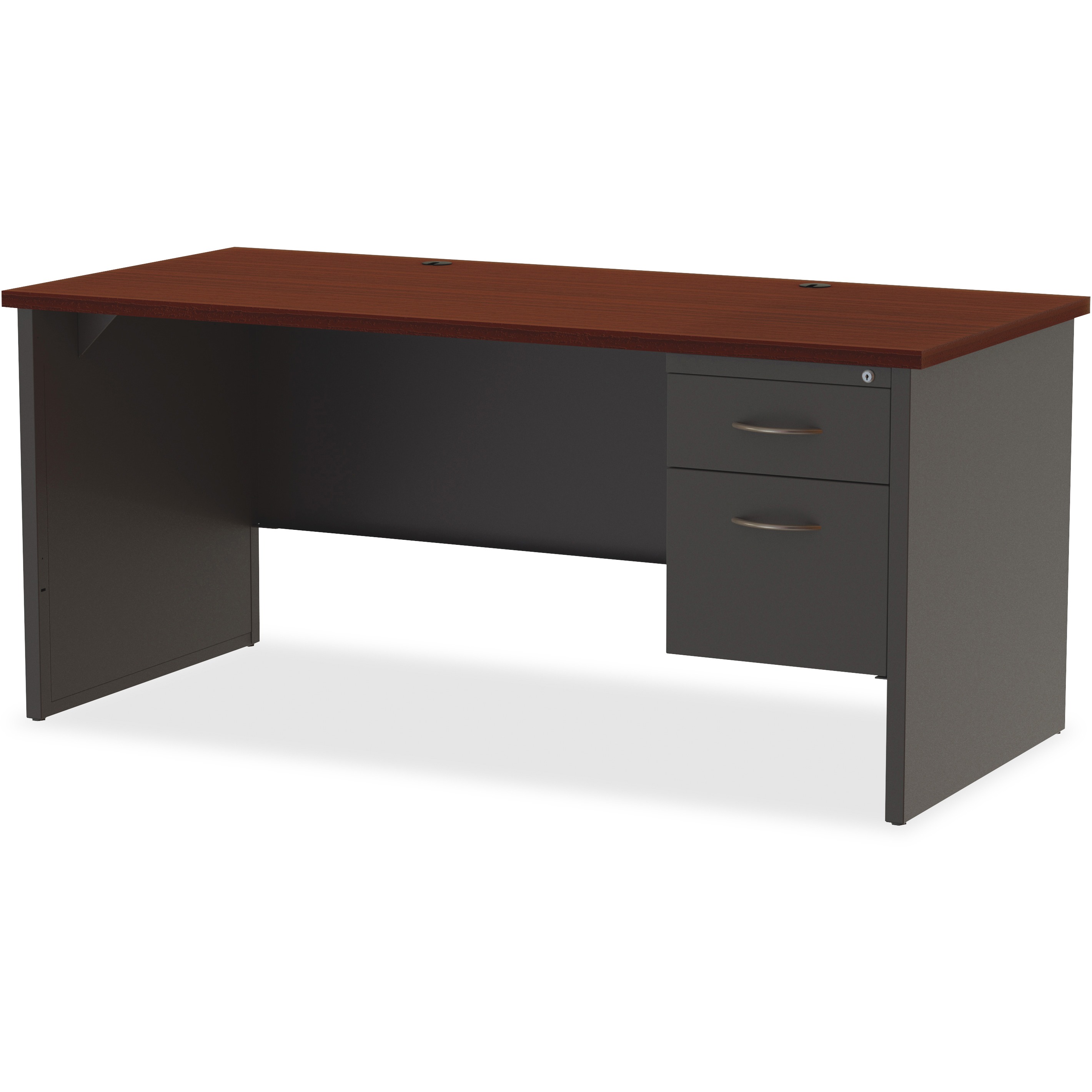 Lorell Laminate Computer Desk