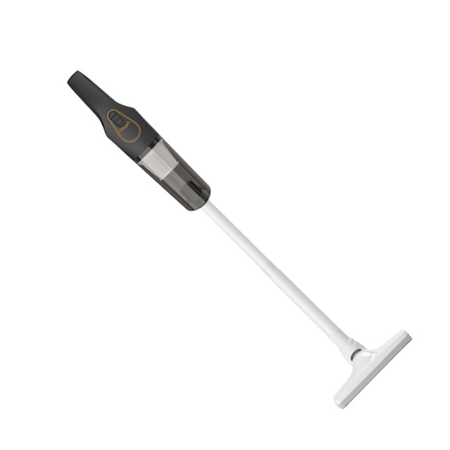 Advancent ABS vacío portátil de mano desmontable reutilizable transparente caso alimentado por inalámbrico removedor de polvo máquina de Suministros de limpieza para el hogar Negro Advancent HA065563-02