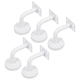 thumbnail image 2 of Miangastore Stainless Steel Staircase Handrail Brackets Heavy Duty Wall Mounted Railing Brackets Steps Stair Guardrails Brackets For Porch Hand Basement, 2 of 8