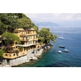thumbnail image 2 of Portofino Italy Wall Mural by Wallmonkeys Peel and Stick Graphic (48 in W x 32 in H) WM196773, 2 of 4