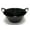 Black, variant on Mintra Home - 4.5L Large Snack Bowl w/Handles 2PK - Orange - Large Serving Bowls for Snacks, Popcorn, Chips, Candy, Halloween (11.25inW x 6.75inH)