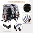 thumbnail image 4 of Mochila para mascotas Lekereise ampliable para pequeñas y medianas, 4 of 5