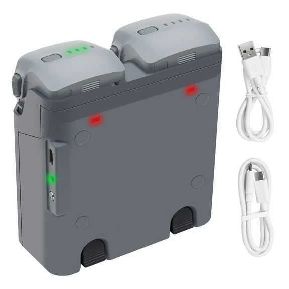 Power Bank Charging Hub for DJI AIR 3 Use Multiple Protections, Fast Charging, PD 65W/100W Spare