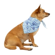 Vibrant Life Blue Could Use a Treat Bandana Set, Neckware for Dogs or Cats, Size Xsmall