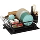 thumbnail image 1 of Escurridor de Trastes Acero Inoxidable para Encimera de Cocina con Drenaje, Escurridor de Platos con Soporte para Tazas, Utensilios, Tabla de Cortar y Alfombrilla de Secado, 1 of 7