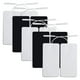 thumbnail image 1 of Almohadillas de repuesto para unidad TENS, 10 unidades, parches de electrodos grandes de 2'' x 4'' con diseño autoadhesivo mejorado y antiirritante, reutilizables 35 veces para electroterapia, compati, 1 of 5