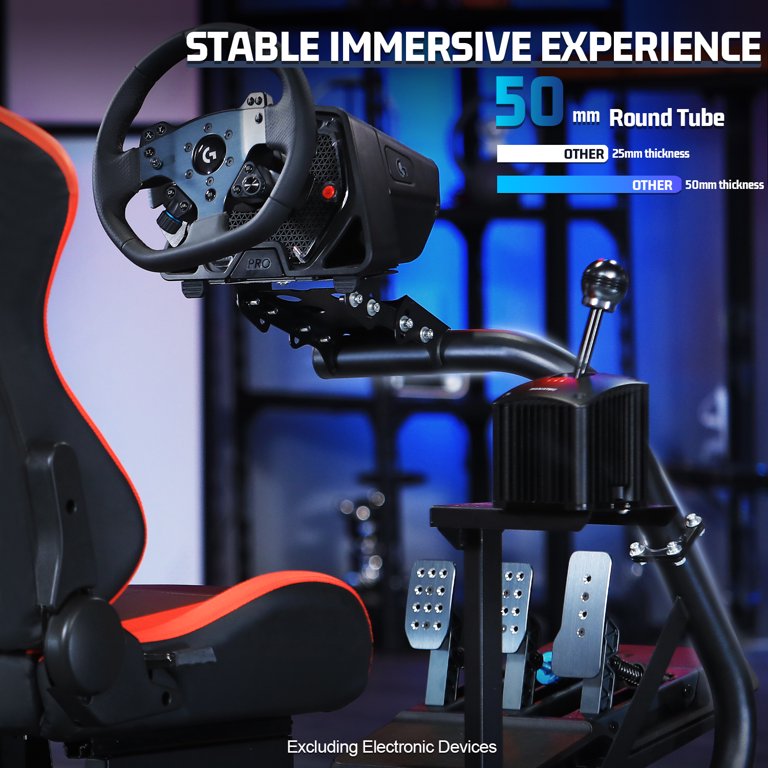 G920 Cockpit Marada Racing Simulator Cockpit With Seat – Adjustable ...