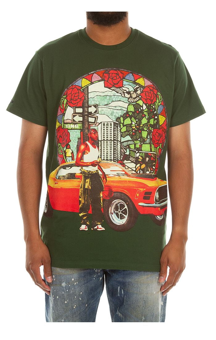 Men's Akoo Greener Pastures Rev SS Knit 