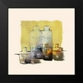 thumbnail image 2 of Bolokofsky, Ronald 12x12 Black Modern Framed Museum Art Print Titled - Five More Jugs, 2 of 5