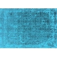 thumbnail image 1 of Ahgly Company Indoor Rectangle Oriental Light Blue Industrial Area Rugs, 6' x 9', 1 of 4