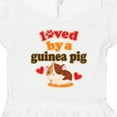 thumbnail image 4 of Inktastic Guinea Pig Pet Owner Girls Toddler Dress, 4 of 5