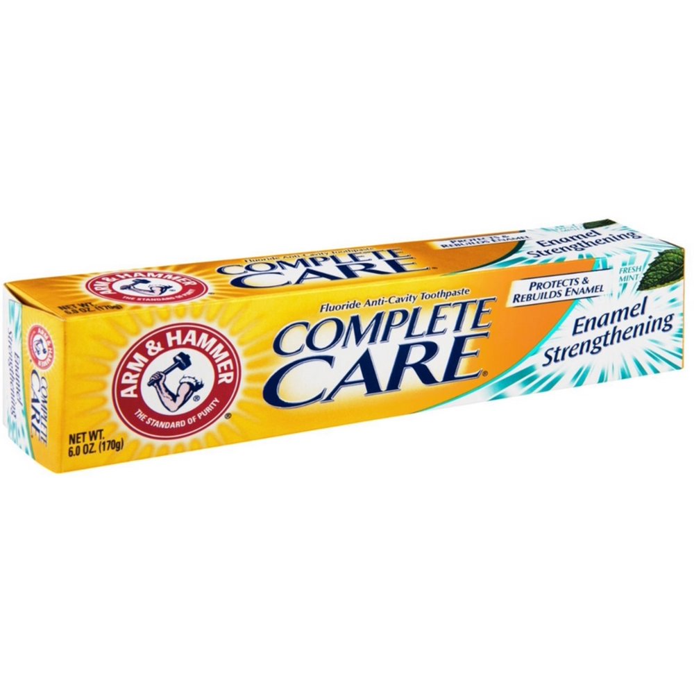 6 Pack ARM & HAMMER Complete Care Toothpaste Enamel Strengthening 6 oz