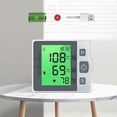 thumbnail image 4 of Rechargeable Wrist Blood Pressure Monitors For Home Use, Large Blood Pressure Cuff Wrist With/without Voice Broadcast, Blood Pressure Machine With Irr, 4 of 5