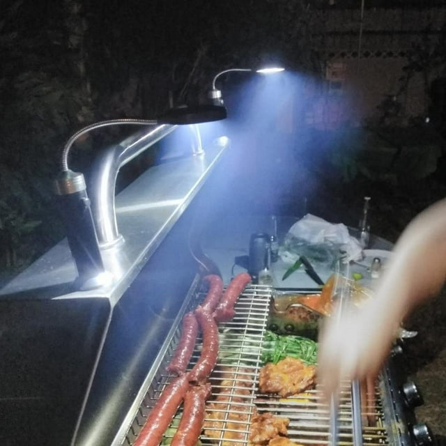 Barbecue LED BBQ Grill Light Set Magnetic Mount Grilling Accessory