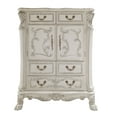 thumbnail image 5 of Acme Dresden 5-Drawer Wooden Chest with 2 Doors in Bone White Finish, 5 of 6