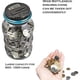 thumbnail image 4 of Digital Piggy Bank Counter, Automatic Euro Coin Counting Jar Money Saving Box for Kids and Adults with LCD Screen, 4 of 4