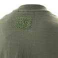 thumbnail image 2 of Fenty Puma By Rihanna Womens Staggered Hem Sweatshirt, Olive Branch, XS, 2 of 3