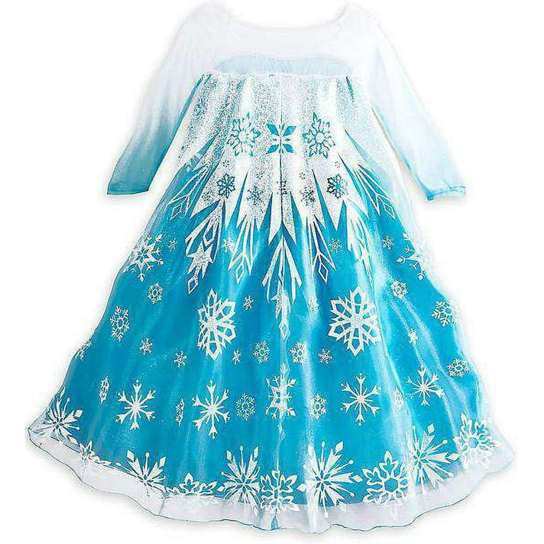 Elsa dress size clearance 5