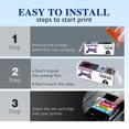 thumbnail image 5 of 564 XL 564XL Ink Cartridge Compatible with HP DeskJet 3520 (2 Black 1 Cyan 1 Magenta 1 Yellow), 5 of 10
