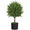 thumbnail image 1 of HOMCOM Decorative Artificial Plants, Fake Plants for Home, Green, 1 of 10