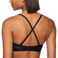 thumbnail image 4 of Maidenform Womens Essential Multiway Push-Up Bra, 40C, Black, 4 of 4