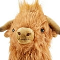 thumbnail image 5 of Highland Cows Stuffed Animal Dolls Scottish Highland Cows Plush Toys Cute Farm Plushie Christmas Birthday Gifts for Adults Kids Boys Girls, 5 of 8
