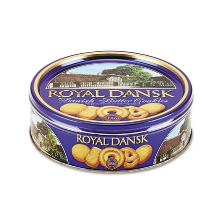 Royal Dansk Danish Butter Cookies, 12 Oz. (Best Butter Cookies For Cookie Press)