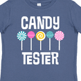 thumbnail image 4 of Inktastic Candy Tester Cute Sweets Boys or Girls Toddler T-Shirt, 4 of 5