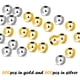 thumbnail image 4 of Cuentas espaciadoras redondas DIY 1200 Uds., cuentas decorativas para hacer joyas, cuentas de bolas sueltas, 4 of 8