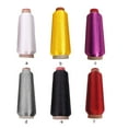 thumbnail image 3 of Advancent Juego de hilos de bordar para coser, hilo para manualidades DIY multiusos Simple profesional para el hogar, hilos para coser manualidades Tela de costura y artesanía Negro Advancent HA080462-05, 3 of 6